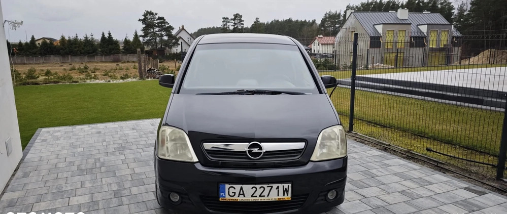 Opel Meriva cena 8900 przebieg: 205171, rok produkcji 2007 z Jutrosin małe 497